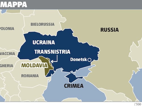 La Nato: "Mosca ora vuole un pezzo di Moldavia"