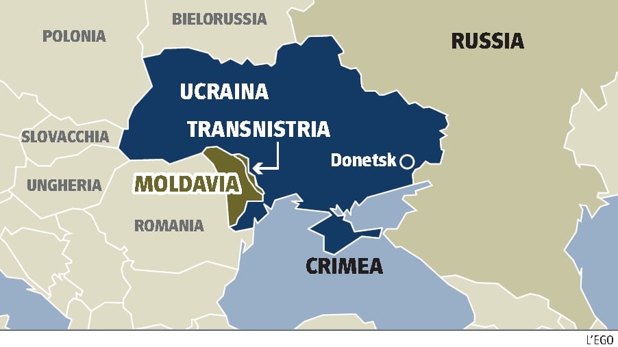 La Nato: "Mosca ora vuole un pezzo di Moldavia"