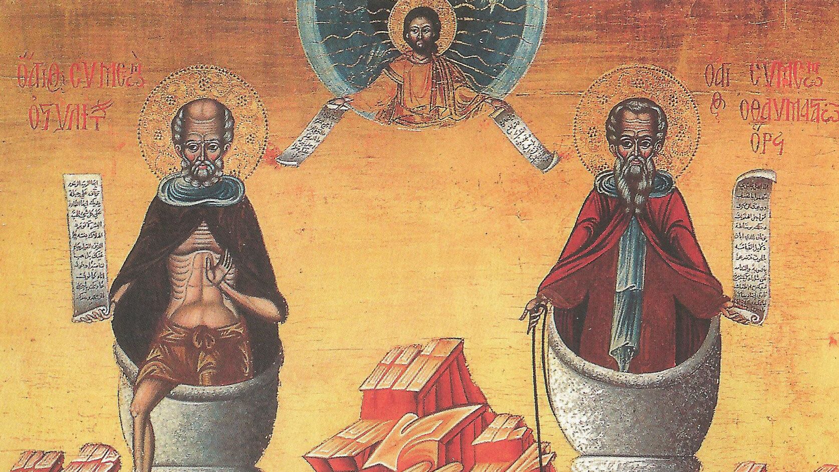 Sospesi fra terra e cielo. Le vite straordinarie dei santi e fanatici stiliti
