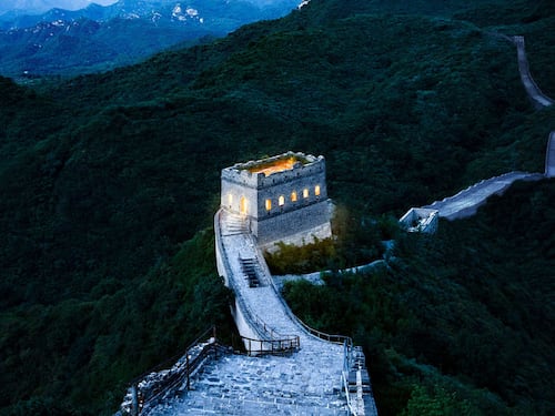 "Thegreatwall", il concorso per dormire sulla Muraglia Cinese