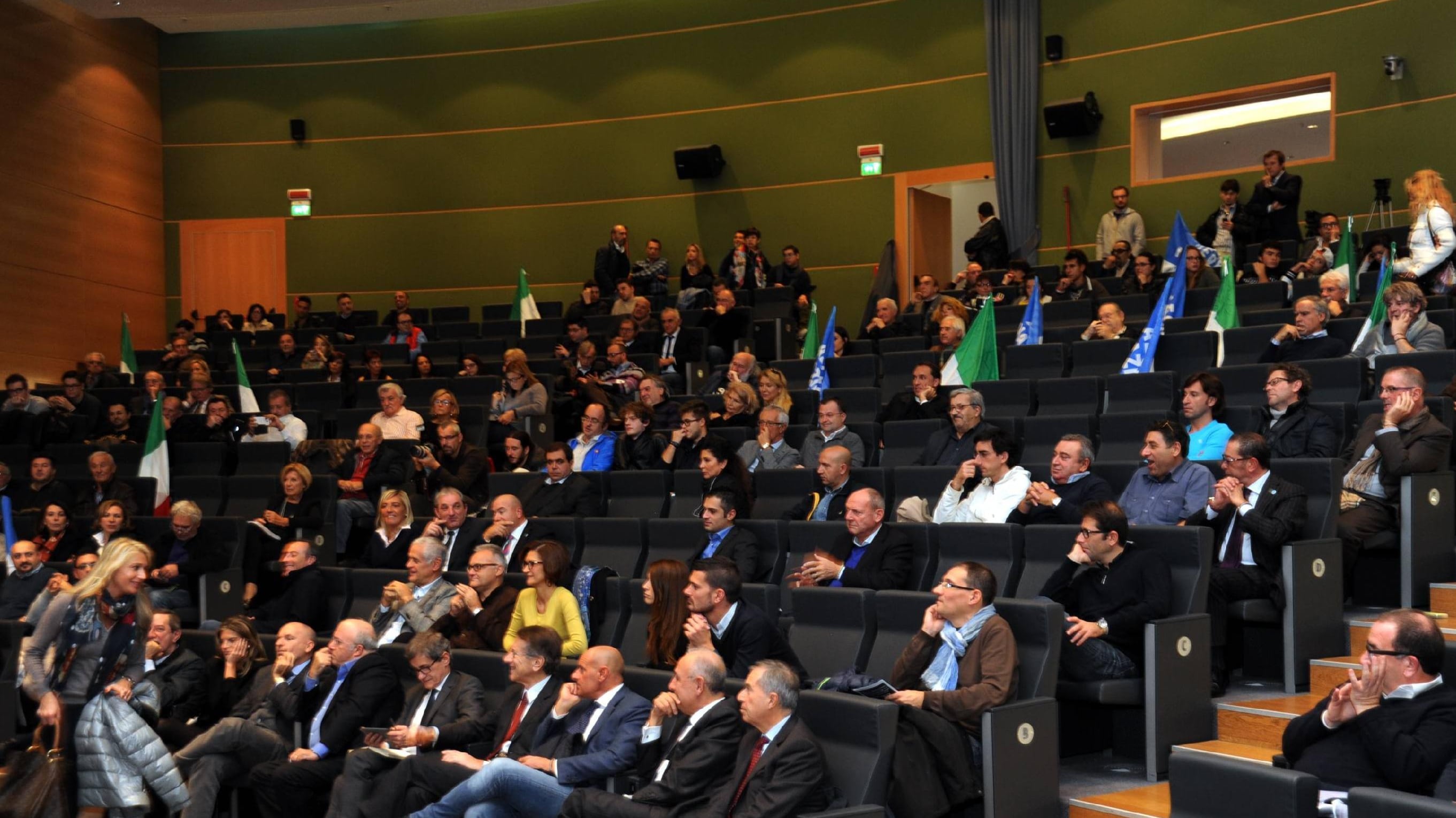 Regione, Forza Italia decisa: «Stop al monocolore leghista»