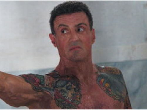 Per fortuna c'è Rocky che con le pallottole fa brillare il red carpet