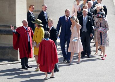 Royal Wedding: foto delle celebrità 1