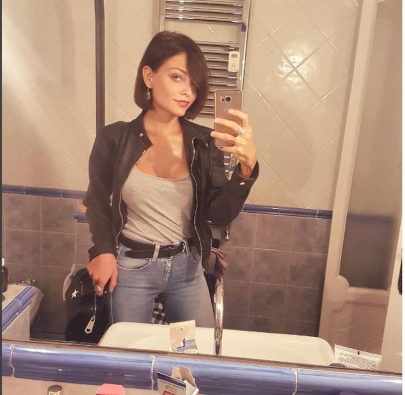 Silvia Provvedi sexy con Fabrizio Corona 22