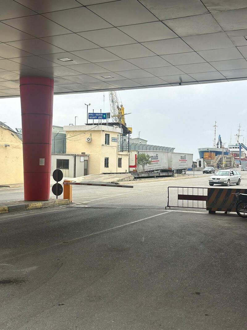 Il centro migranti in costruzione a Shëngjin, in Albania 1