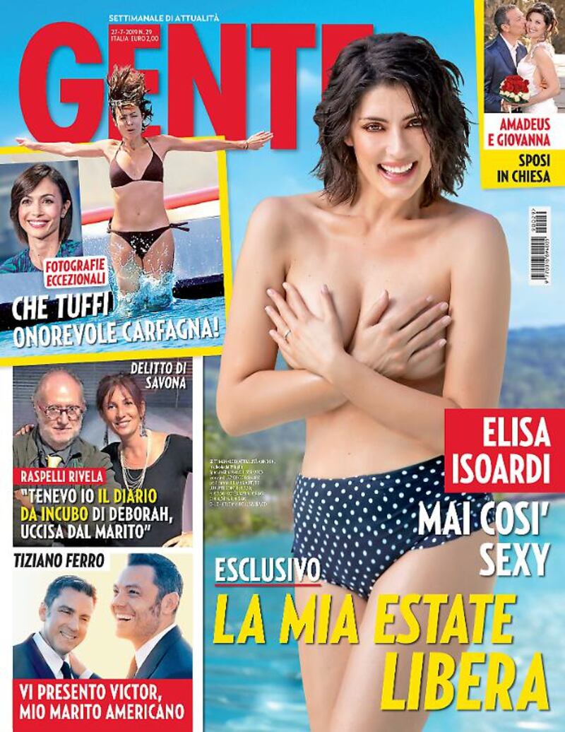 Elisa Isoardi
