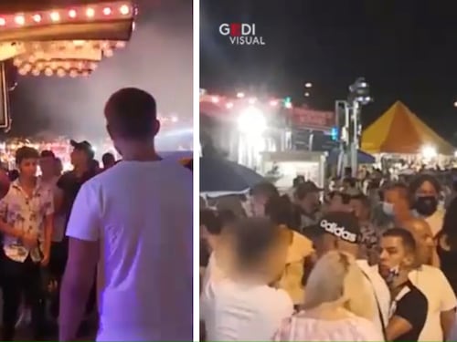 Folla e assembramenti alla Festa dell'Unità "Ma lì non c'è il Covid?"