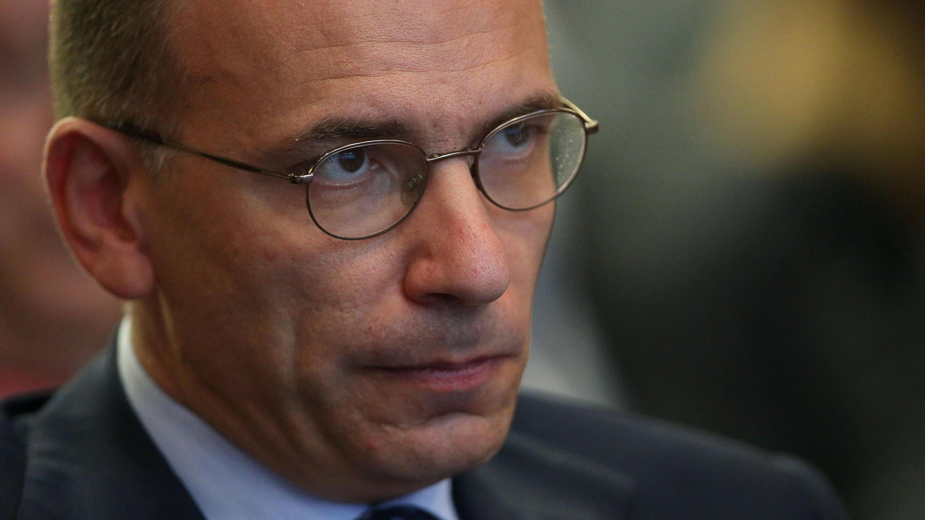 Letta: "Sulla legge elettorale il Parlamento ascolti Napolitano"