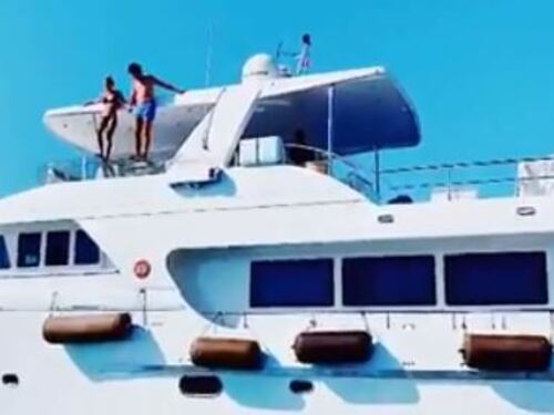 Alice Campello affitta il suo yacht, ma il web tuona: “Non ti vergogni?”