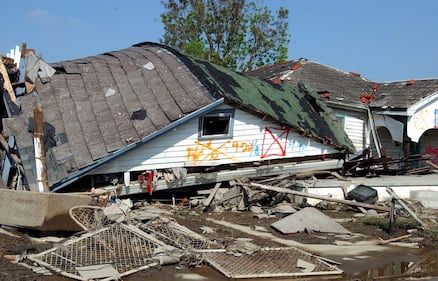 La devastazione causata da Katrina 17