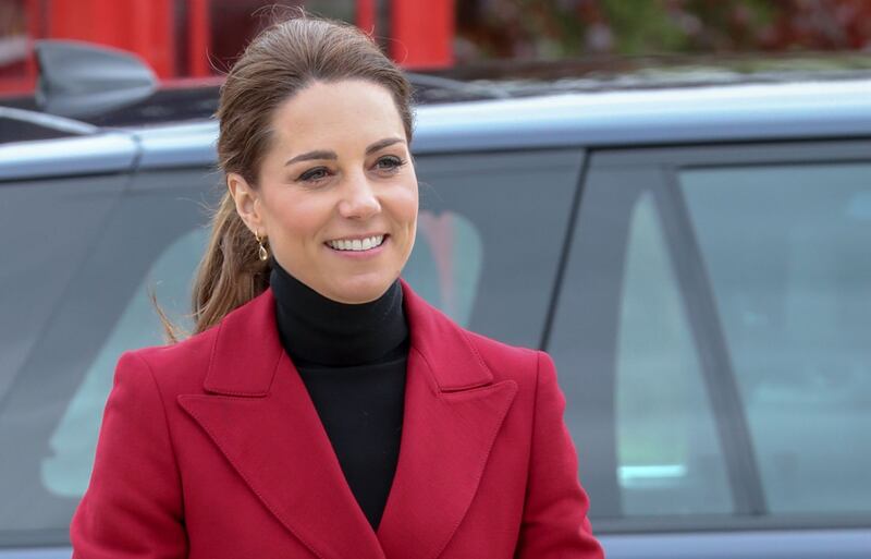 Kate Middleton durante gli impegni ufficiali: foto 9