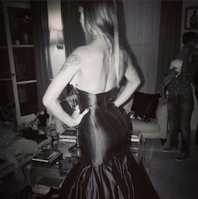 Belen si scopre su Instagram 4