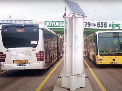 L'energia pulita? Arriva dal traffico: ecco come