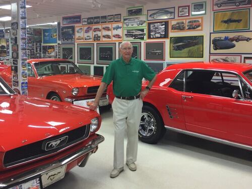 Gale Halderman, il papà della Ford Mustang