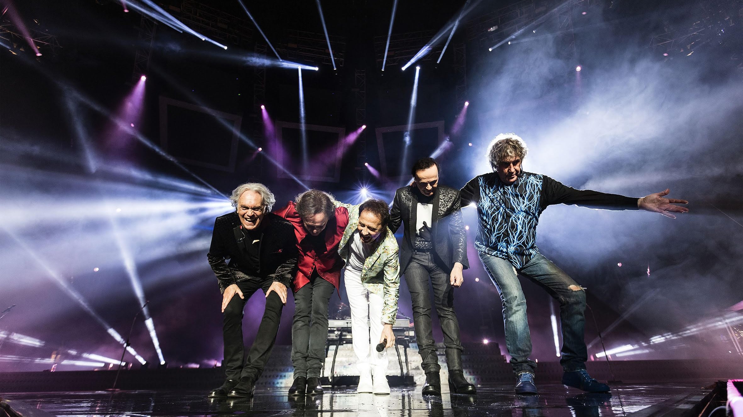I Pooh: "La nostra musica ha accompagnato pezzi di storia d'Italia"