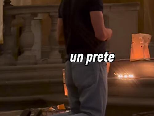 Edoardo, da più bello d'Italia a prete