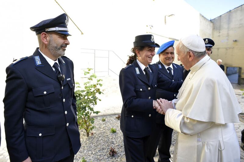 La Messa del Papa alla Casa di reclusione di Paliano 10