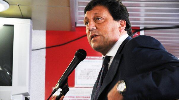 Di Stefano e i «dossier» temuti dai compagni