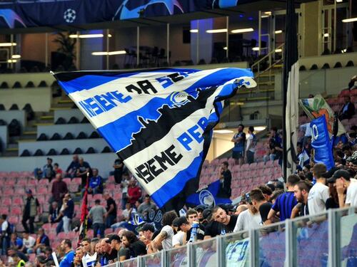 Paura a San Siro, tifoso dell'Atalanta cade dalle gradinate: ricoverato in ospedale