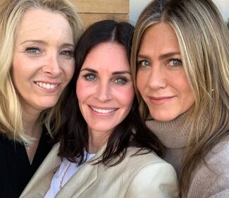 "Friends", le foto su Instagram 1