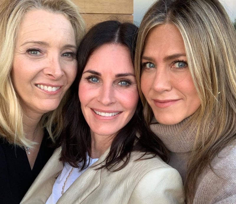 "Friends", le foto su Instagram 1