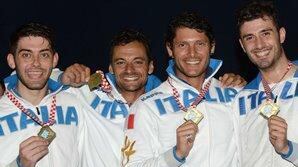 Oro anche nella sciabola L'Italia chiude da leader