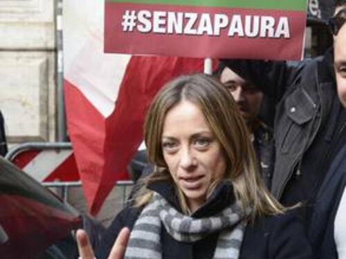 Asse Meloni-Crosetto-Cattaneo: ecco gli irriducibili delle primarie