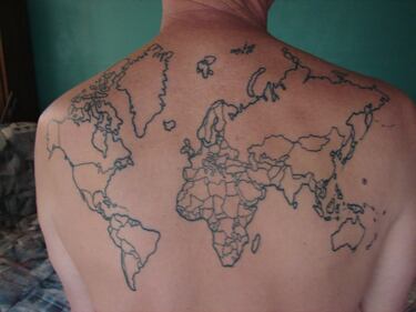 Il mondo tatuato sulla schiena 2