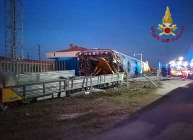 Frecciarossa deragliato a Lodi 2