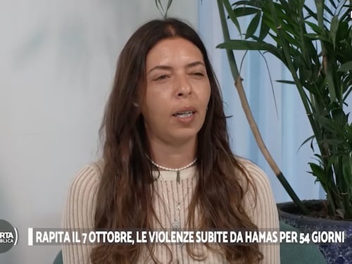 “Io, rapita il 7 ottobre vi racconto l’orrore. Tutti i palestinesi di Gaza erano partecipi”