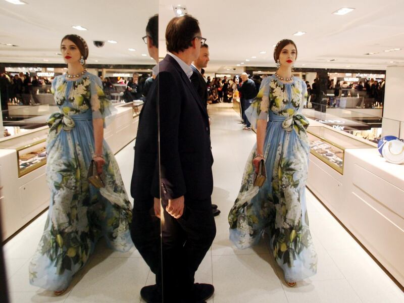 Dolce & Gabbana, sfilata alla Rinascente 4