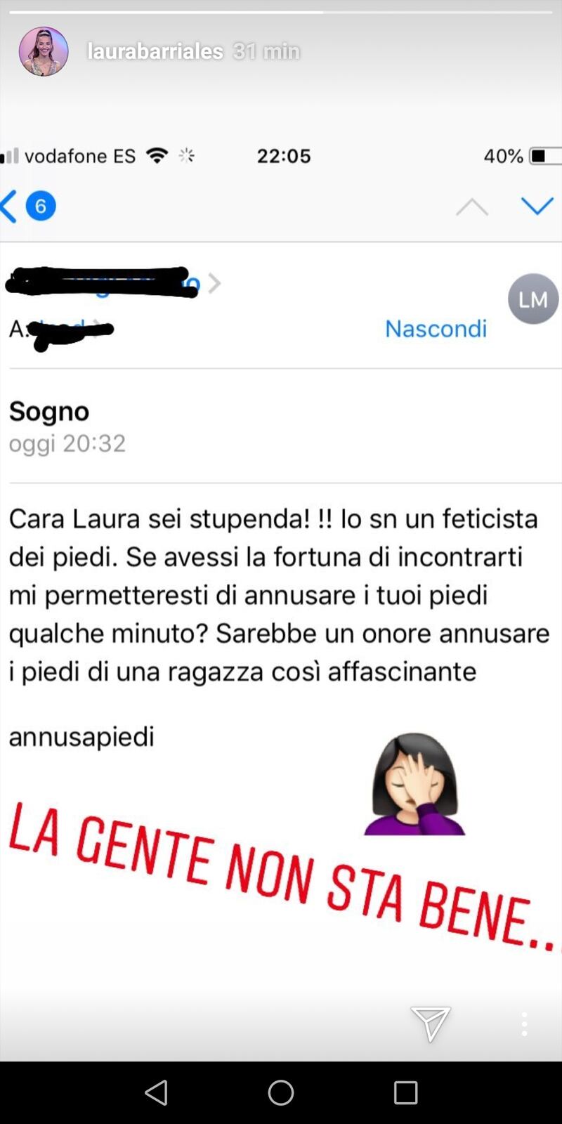 Laura Barriales screenshot