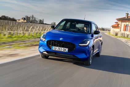 Suzuki Swift primo contatto: guarda la gallery 10
