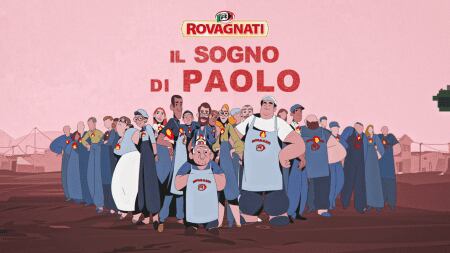 A 80 anni dalla nascita di Paolo Rovagnati, l’azienda lo celebra con un corto animato