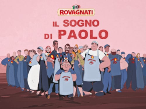 A 80 anni dalla nascita di Paolo Rovagnati, l’azienda lo celebra con un corto animato