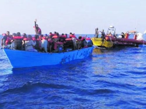 Due naufragi, uno a Lampedusa