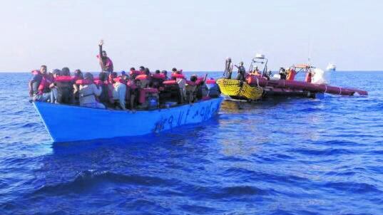 Due naufragi, uno a Lampedusa