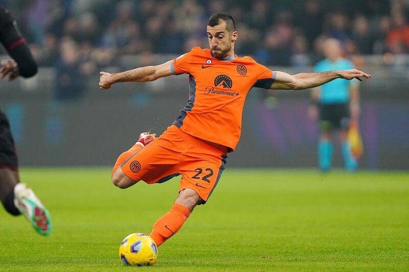 Mkhitaryan Inter Salernitana