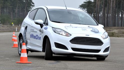 Ford Fiesta eWheeldrive 14