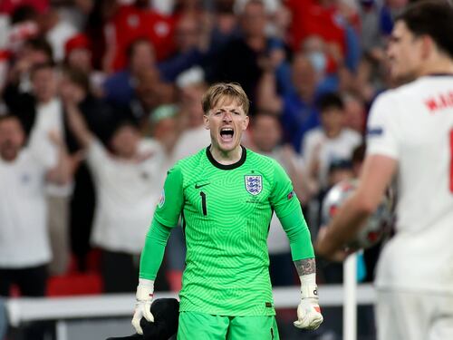 Spunta l'arma segreta del portiere inglese ai rigori...