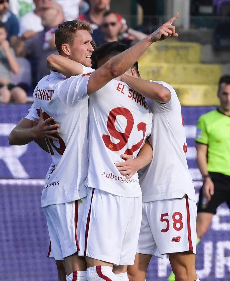 AS Roma (Instagram)