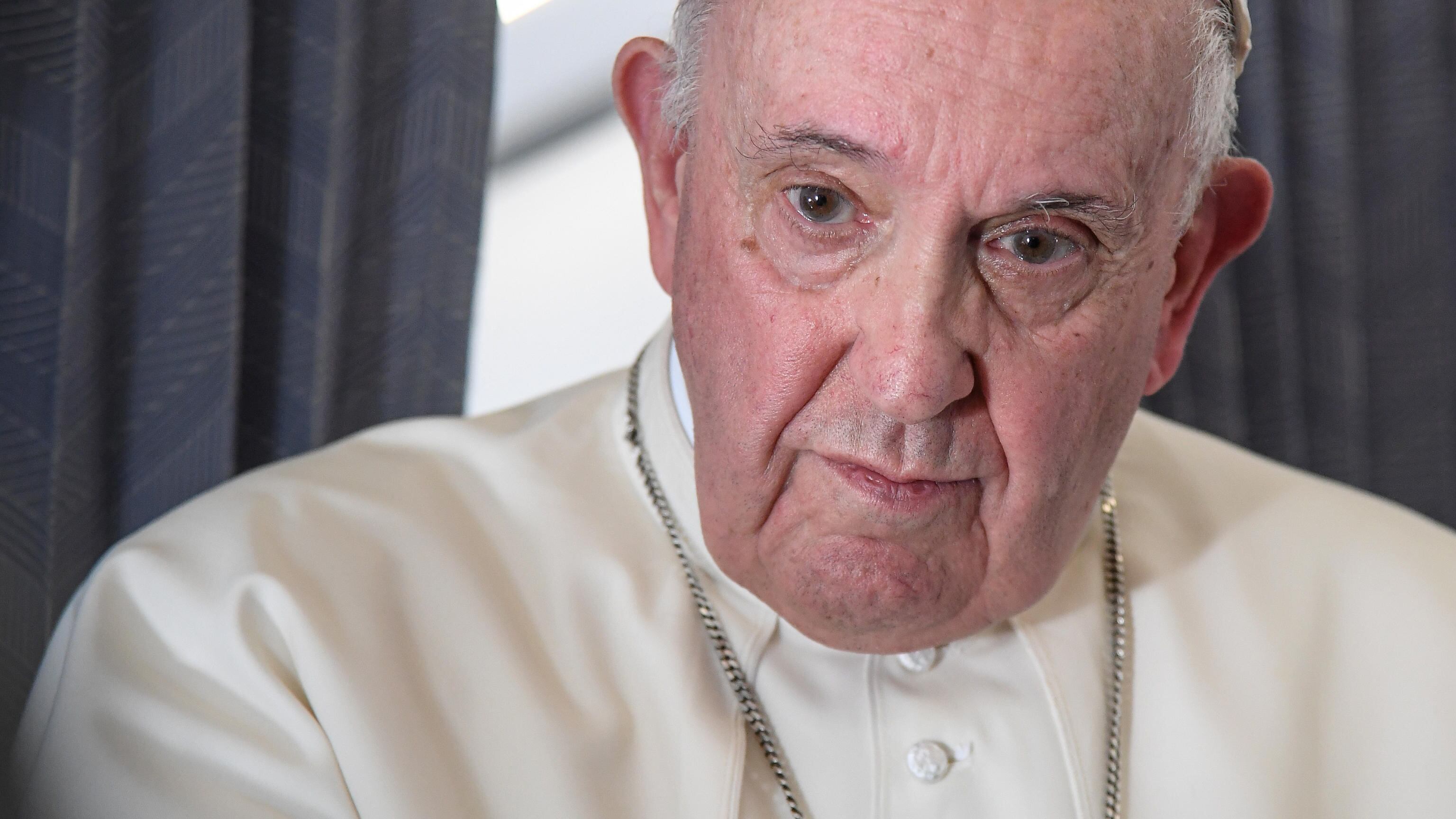 Il Papa nella sua lettera. "Quel mirabile segno..."