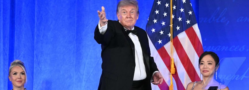 L’annuncio-sfida di Donald Trump: “Correrò per un terzo mandato”