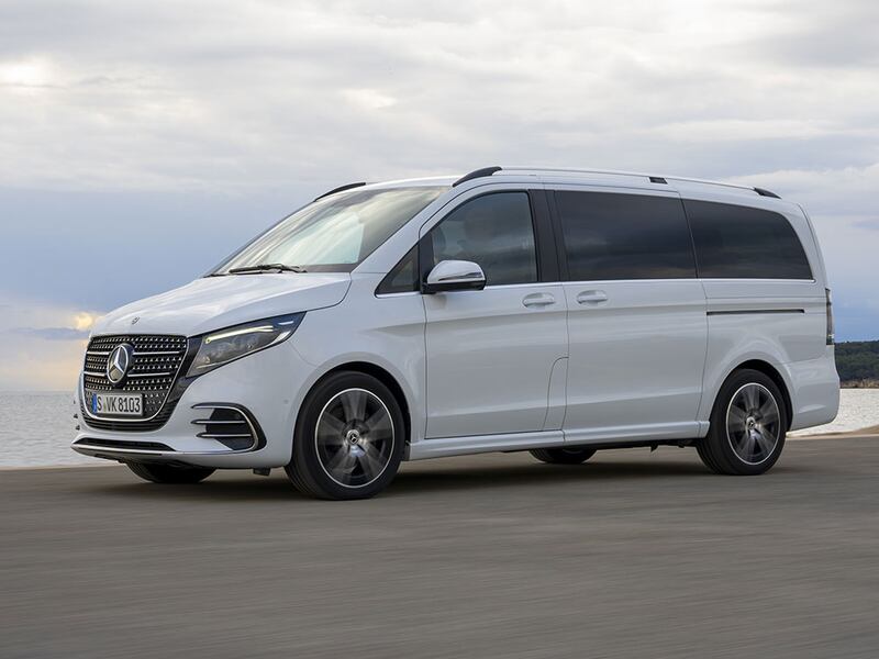 Nuova Mercedes-Benz Classe V