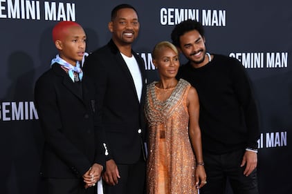La famiglia Smith al completo per la Premiere di "Gemini Man"  4