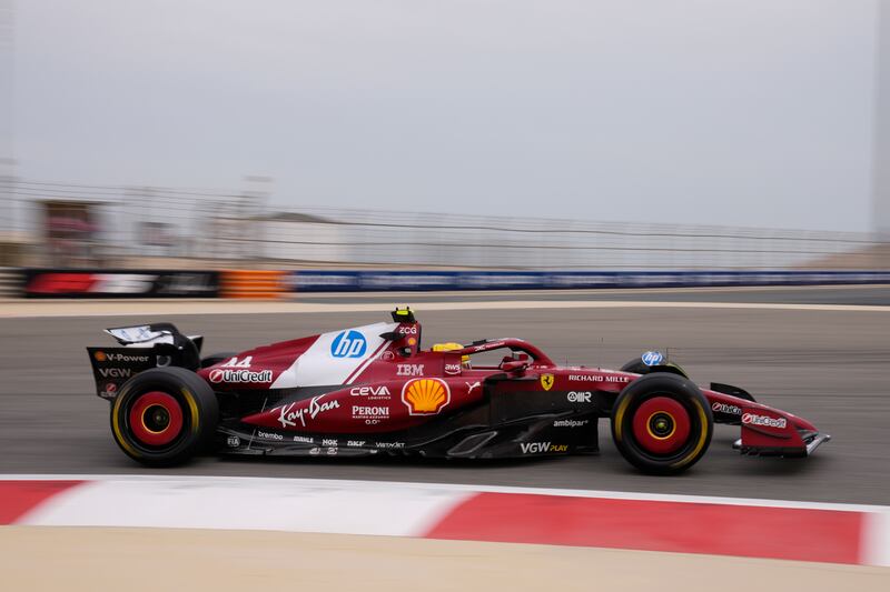 F1 Sakhir Hamilton 2