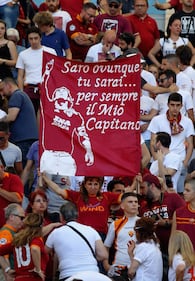 Stadio Olimpico gremito per l'ultima partita di Francesco Totti 18