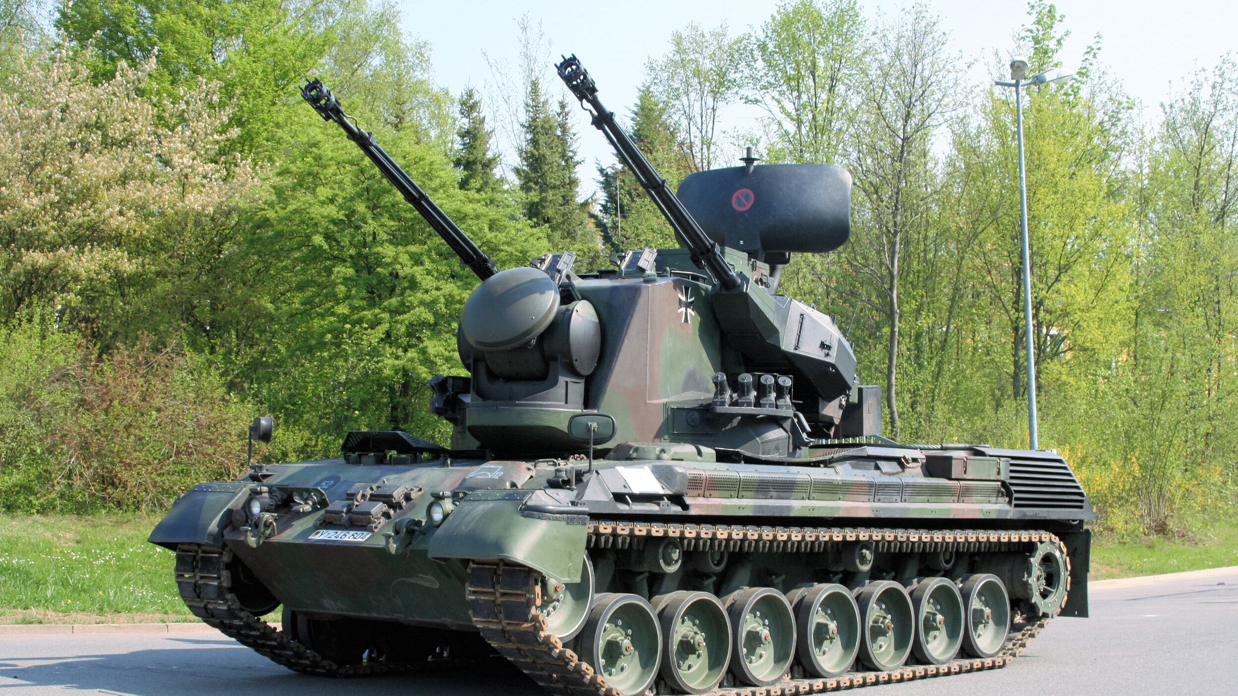 Berlino rompe gli indugi e manda 50 tank "Gepard"