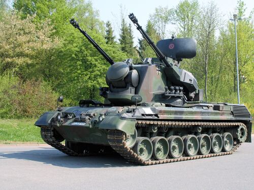 Berlino rompe gli indugi e manda 50 tank "Gepard"