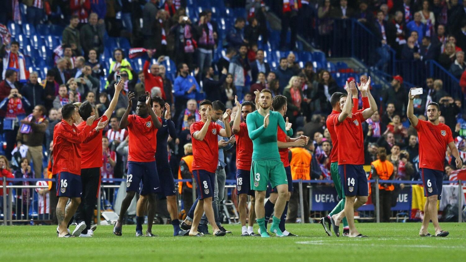 Champions: miracolo Simeone, Atletico elimina Barcellona